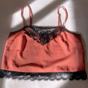 Lace Strap Top
